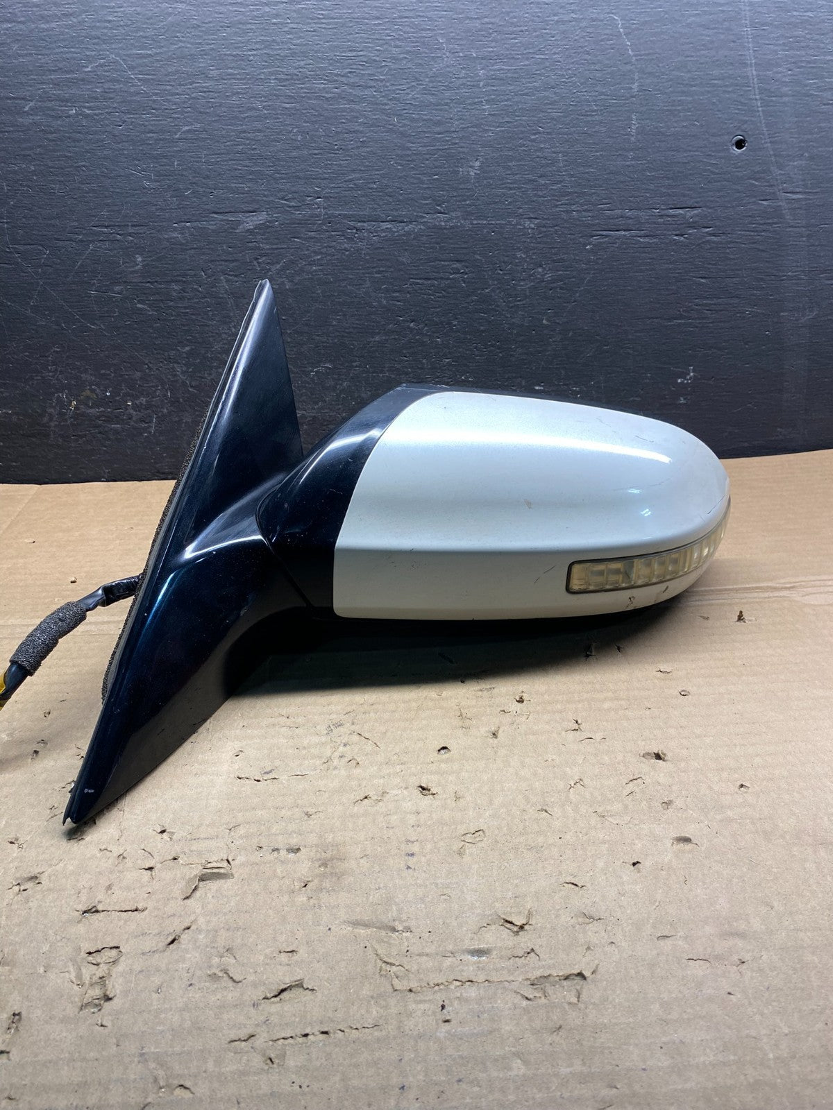 2009 to 2014 Nissan Maxima Left Driver Side View Door Mirror ac8816 DG0