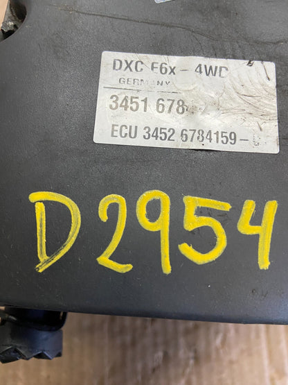 2008 to 2010 BMW 5-Series ABS Anti-Lock Brake Pump 3451 6784159-01 OEM D2954 DG17