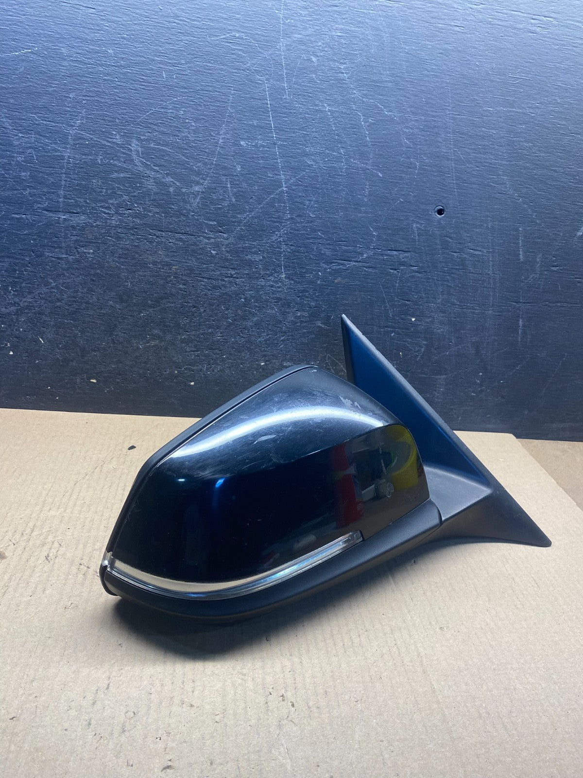 2014 2015 2016 BMW 335i Right Passenger Side View Door Mirror AH4381 DG1