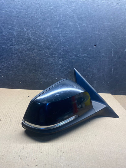 2014 2015 2016 BMW 335i Right Passenger Side View Door Mirror AH4381 DG1