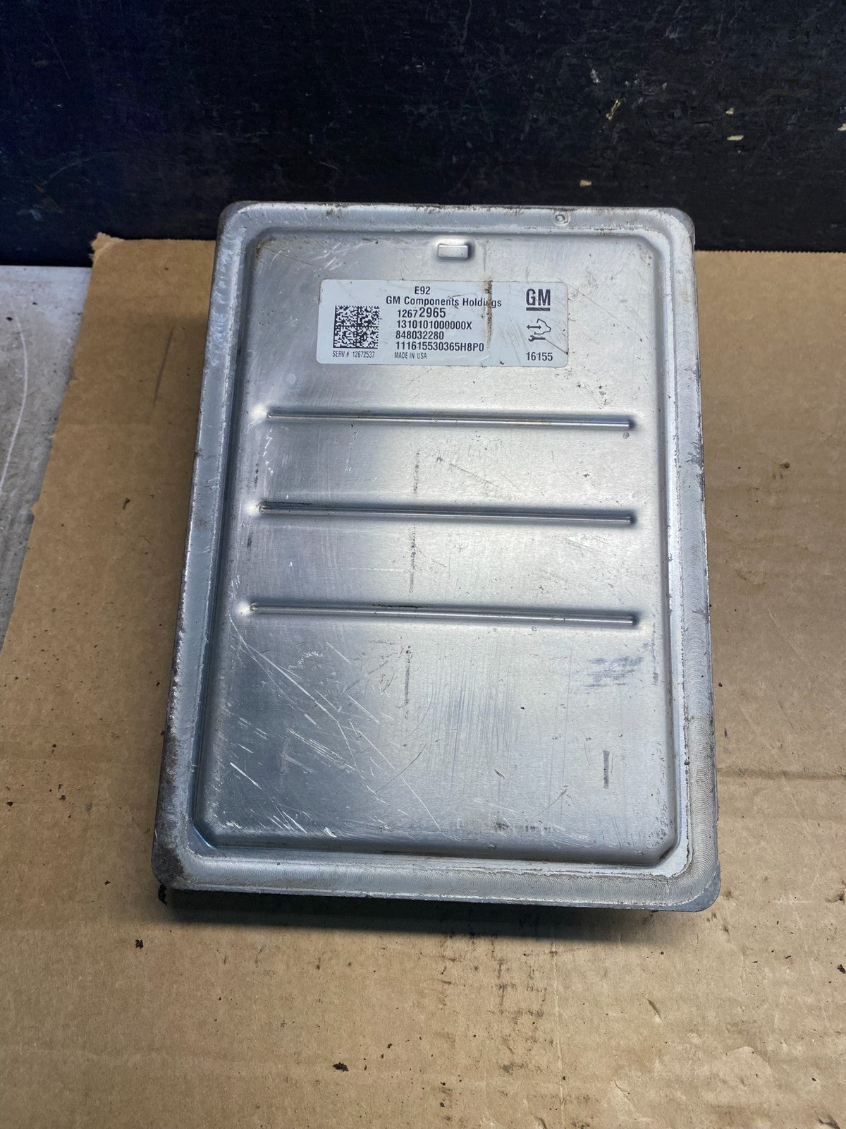 2014 2015 2016 Chevrolet GMC Cadillac Engine ECU ECM 12672965 AF8921 DG1