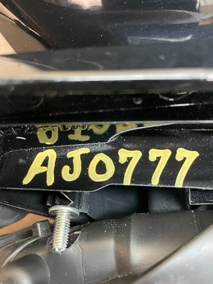 2007-2012 Nissan Altima Sedan Right Passenger Door Turn Sgn Mirror AJ0777 DG10