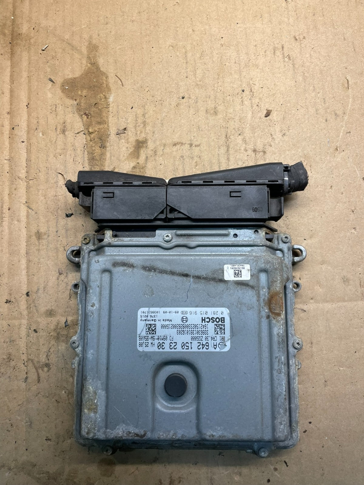 2007 to 2009 Mercedes Sprinter ECU ECM Engine Control Module Unit OEM w7148 DG0