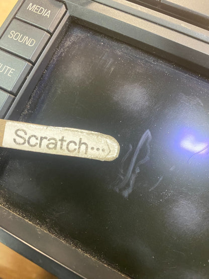 2007 - 2014 Ford Expedition Explorer Radio CD Player Screen Display OE aa3165 DG1