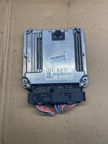 2006 2007 2008 Audi A4 2.0L Engine Computer Ecu Pcm Ecm Pcu AE2183 DW0