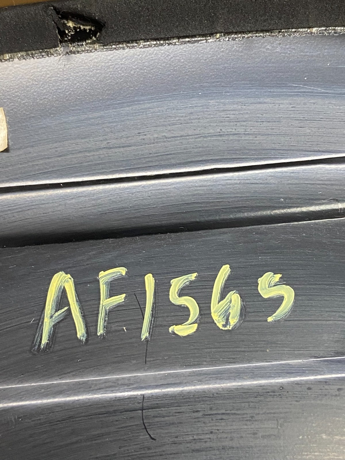 2007 to 2012 Hyundai Santa Fe Center Dashboard Wood Panel Molding AF1565 DG5