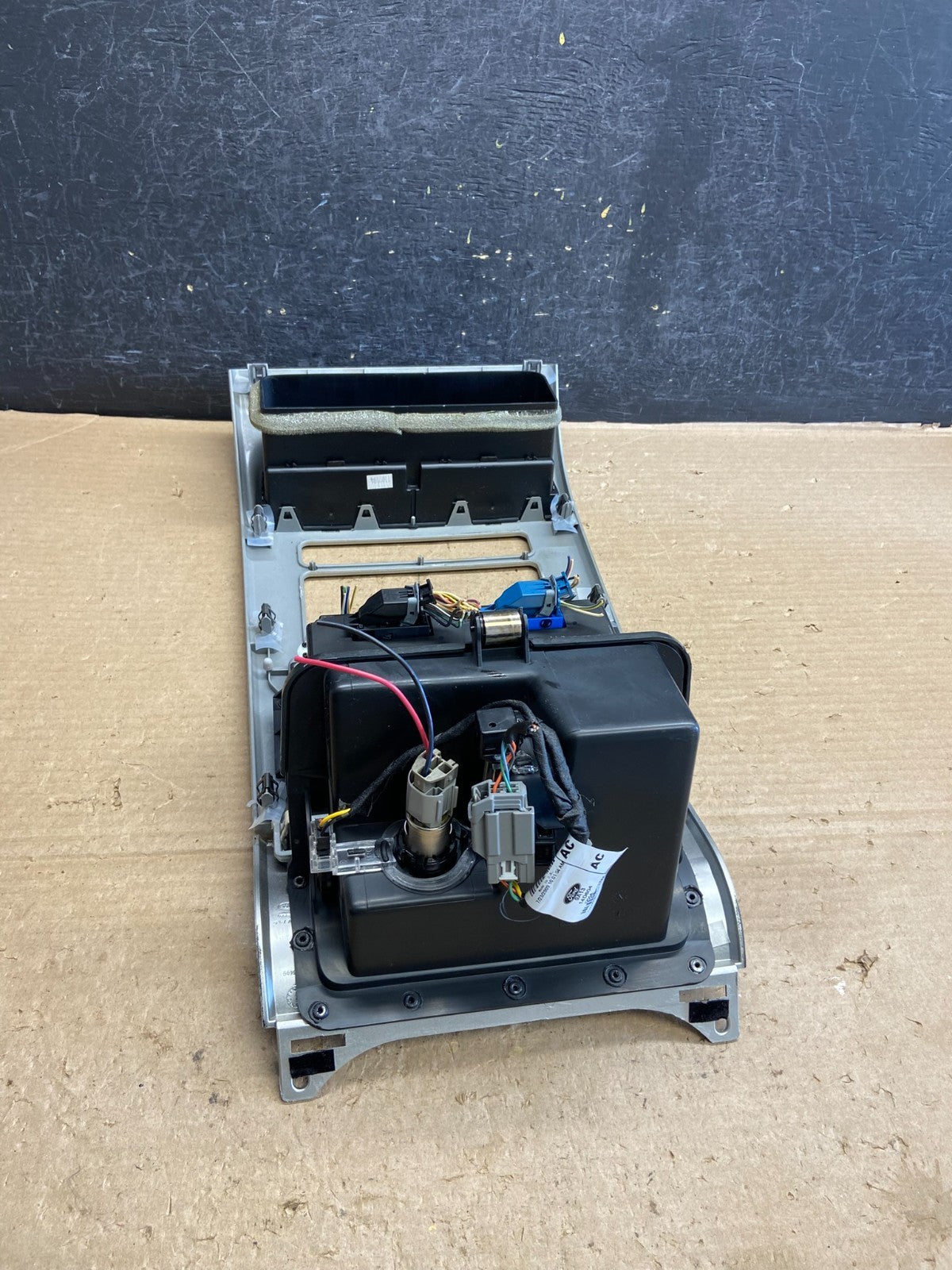 2008 2009 2010 Lincoln MKX AC Climate Control Hvac ah3977 DG3