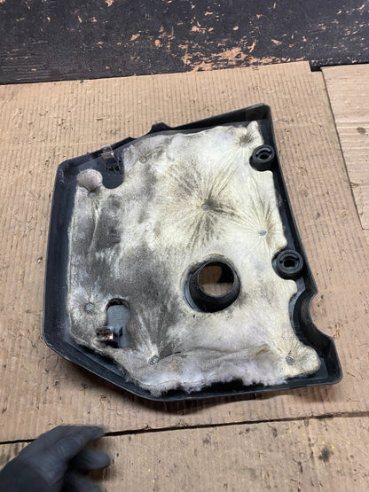 2004 to 2008 Mazda 3 DOHC 16 VALVE Engine Shield Top Cover Oem W9855  DG7