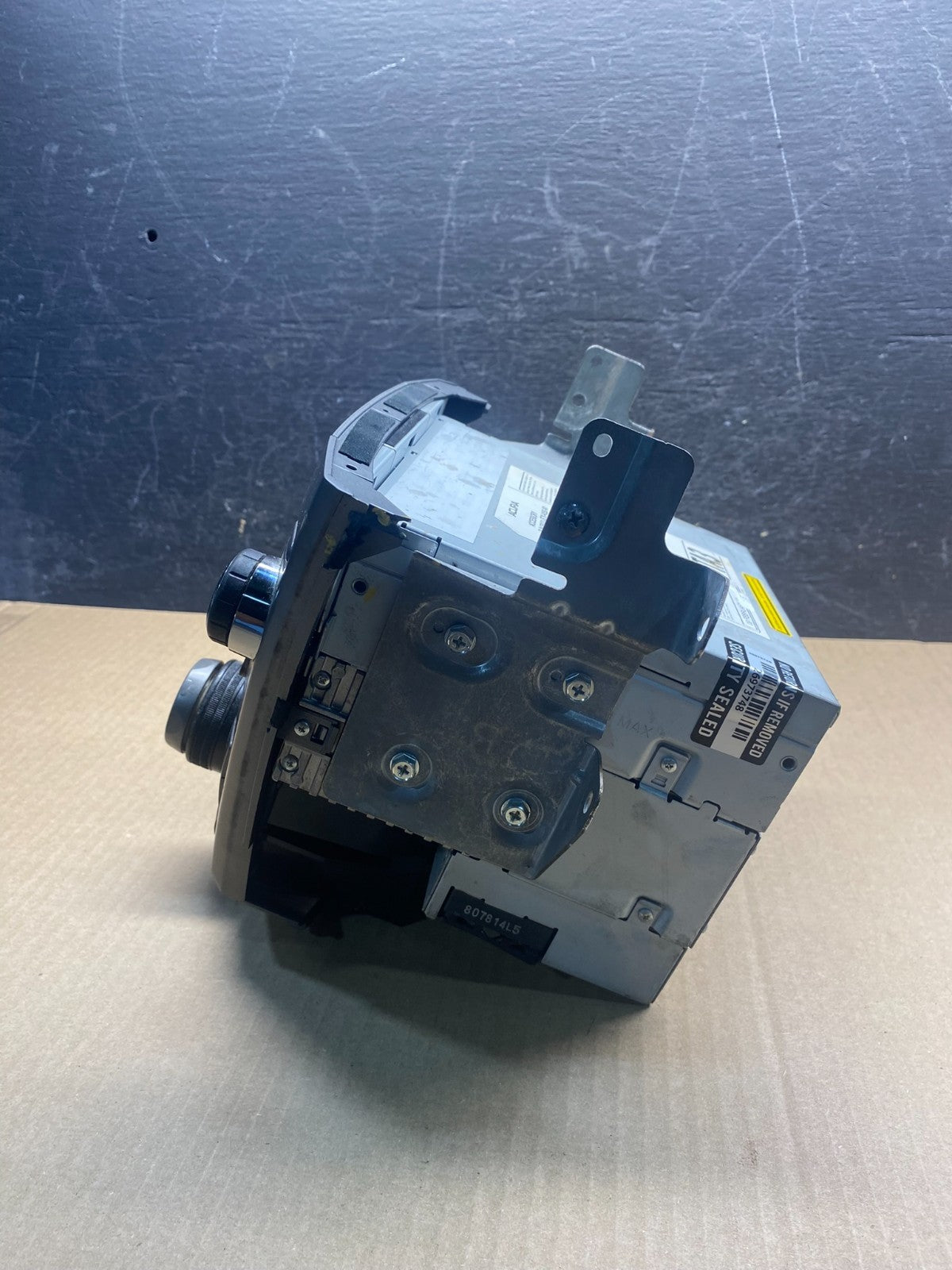 2007 to 2009 Acura Mdx Radio Stereo 6 CD Player Climate Control Pan OE AG3790 DG2