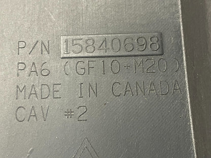 2007 to 2014 Chevrolet Silverado Vortec Engine Cover Shield AG7727 DG4