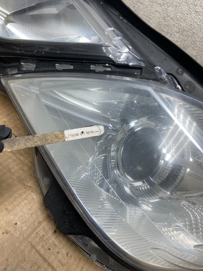 2010-2013 Mercedes E Class E350 E550 Left Driver LH Halogen Headlight AI7922 DW4