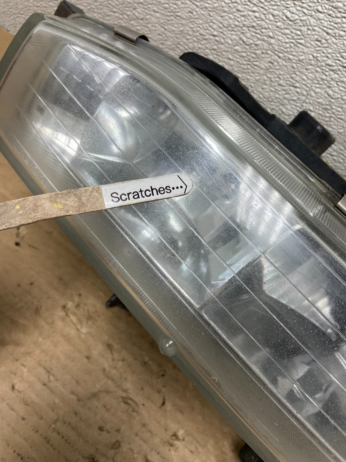 1990 to 1991 Honda Accord Left Driver LH Side Headlight Oem AB4609 DG3