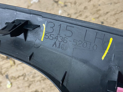 2007- 2011 Toyota Yaris HB Left LH Trim Bezel Panel Center Dash T8911 DG5