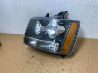 2007 to 2013 Chevrolet Suburban Tahoe Left Driver LH Headlight AC7771 DW1