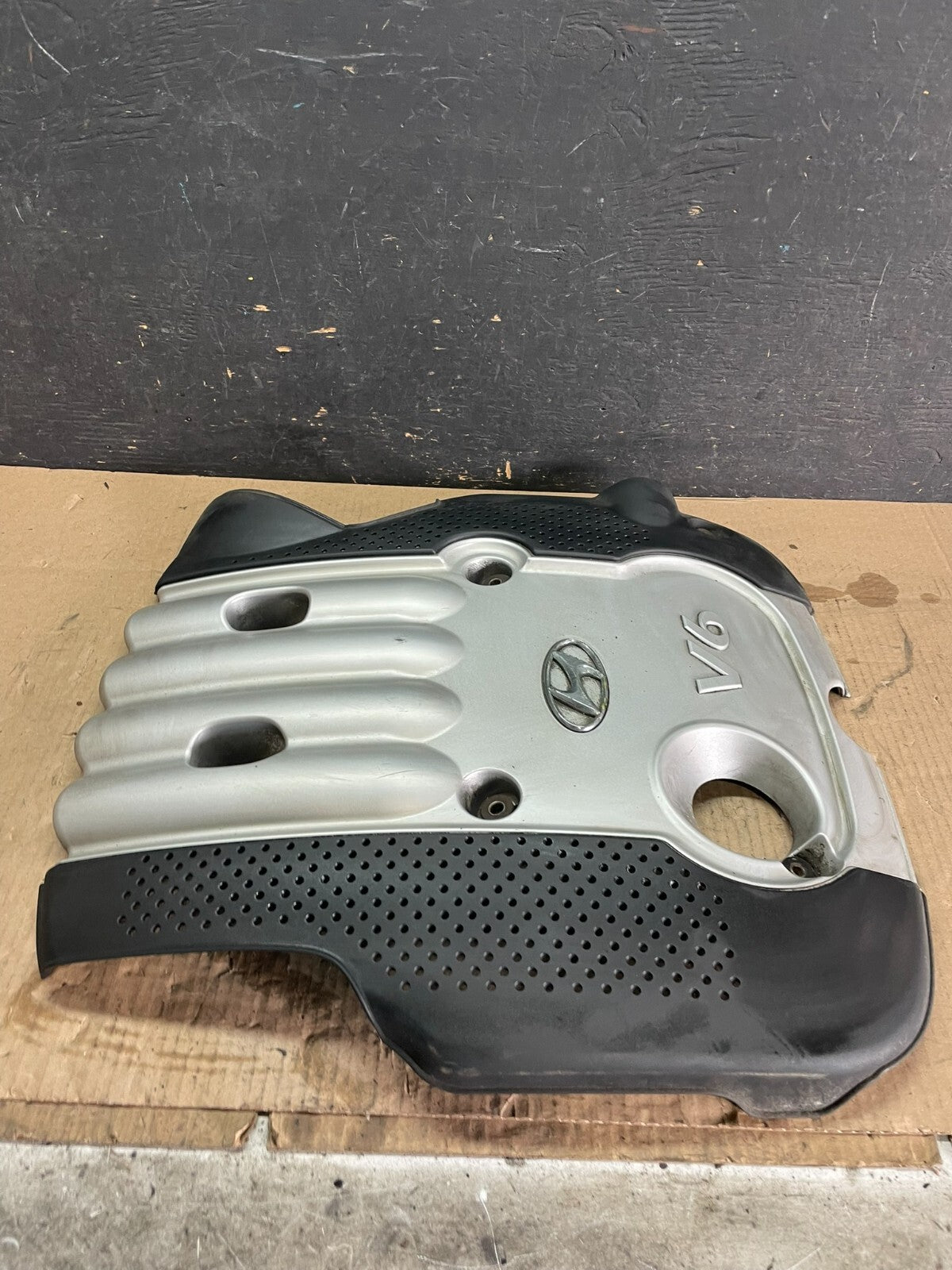 2007 - 2009 Hyundai Santa Fe V6 2.7 L Engine Motor Cover M8987 PS3
