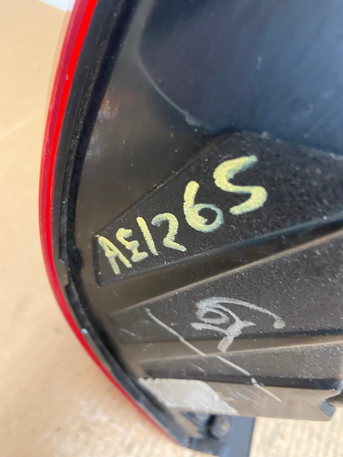 2015 2016 2017 Hyundai Sonata Right Passenger Rh LED Tail Light AE1265 LK6