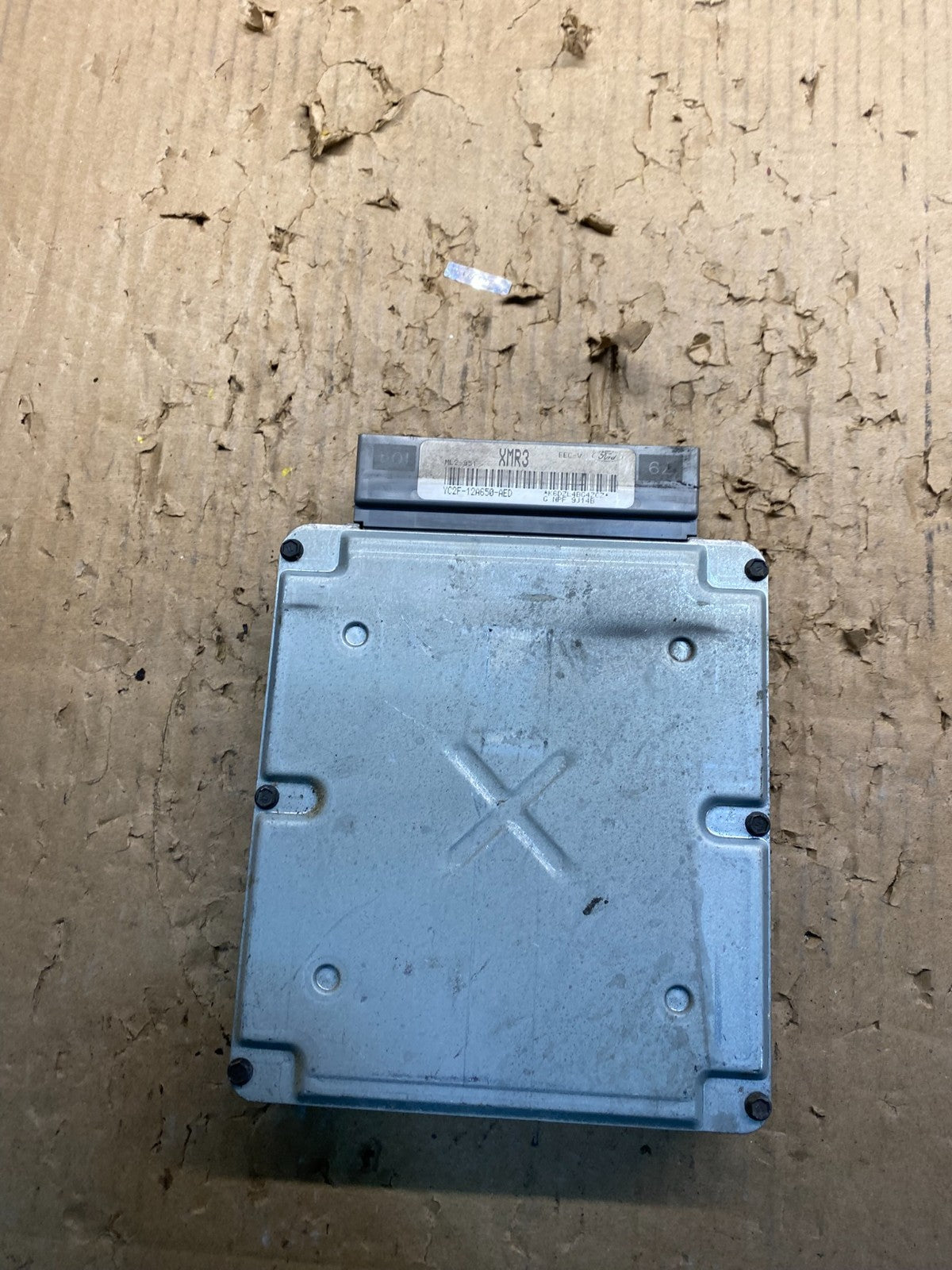 2002 Ford Van E150 E250 4.2L Engine Control ECU ECM yc2f-12a650-aed w3936 DG0