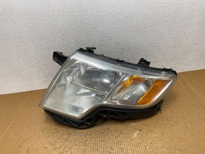2007 2008 2009 2010 Ford Edge Headlight Left Driver Halogen AE1451 DW0