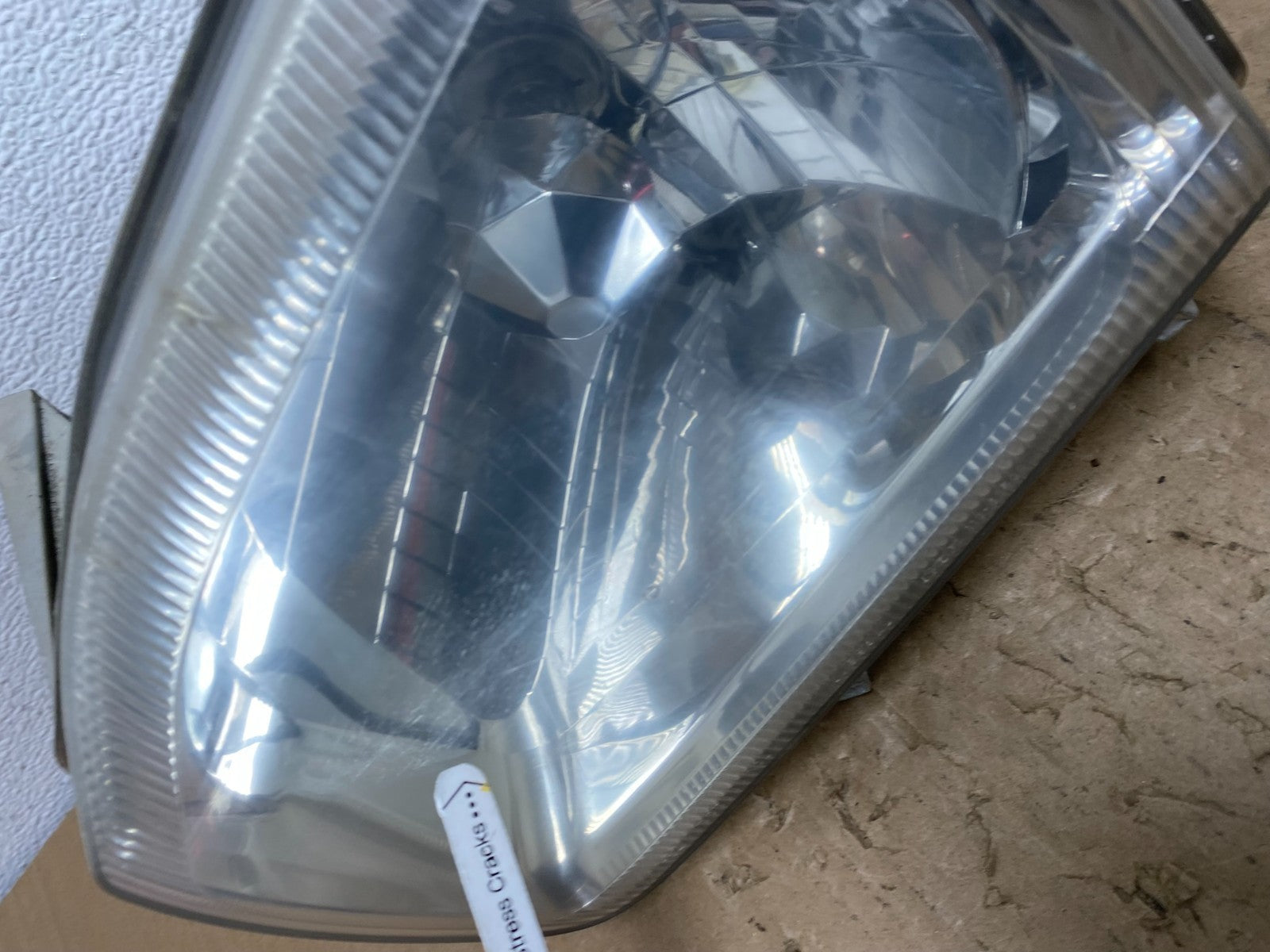 1999-2004 Nissan Pathfinder Left+Right Side Set Halogen Headlights AC6011 DW5