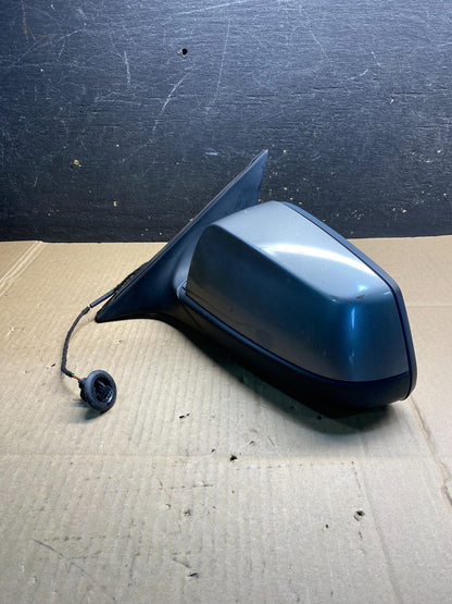 2011 - 2013 BMW 528i 535i F10 Left Driver LH Door View Mirror AB0538 MS2