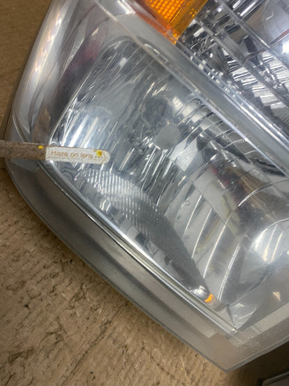 2008-2014 Ford Econoline E150 E250 E350 Left+Right Headlights W5356 DW9