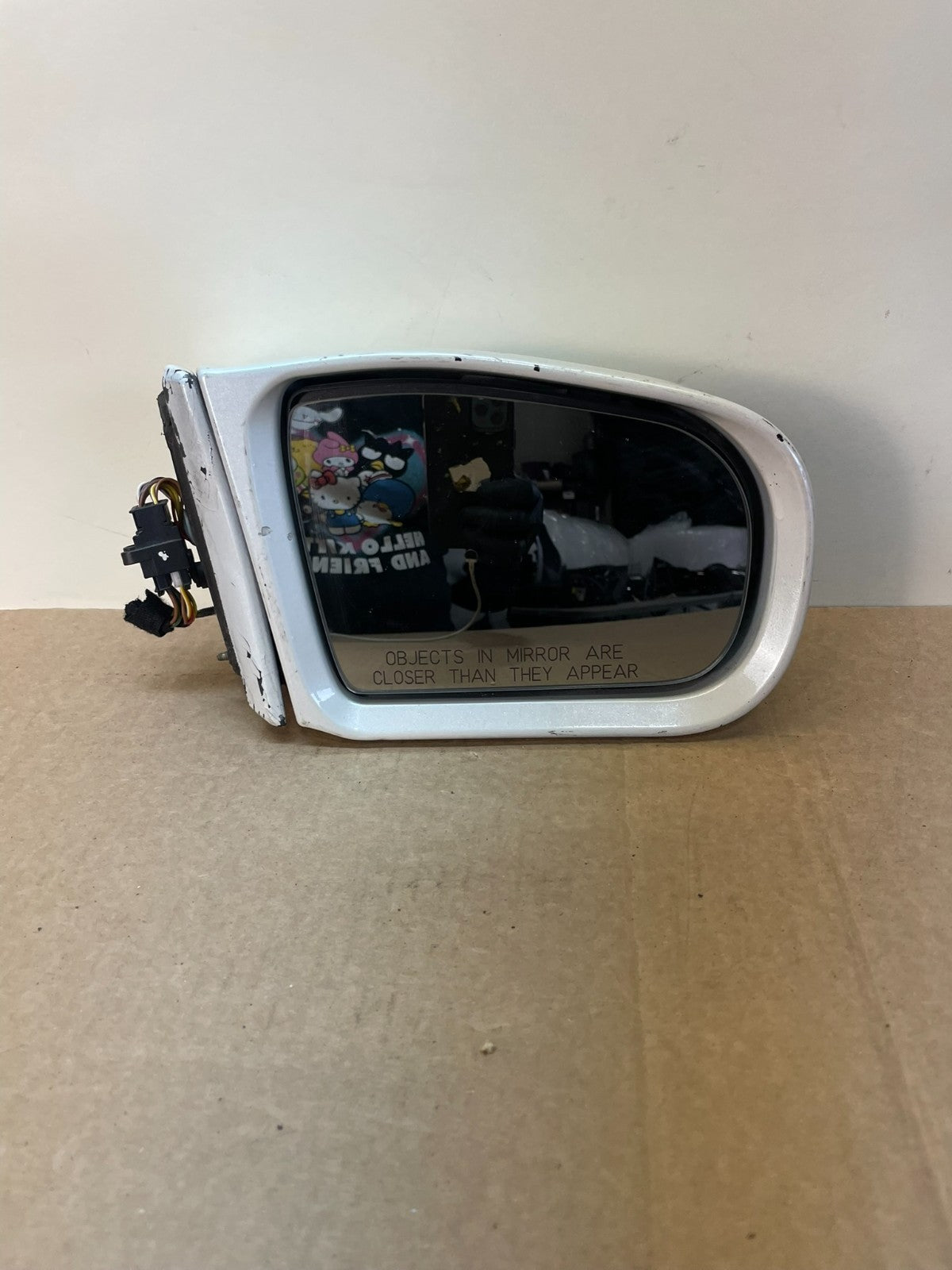 2000 - 2002 Mercedes-Benz E-Class Right Passenge Side View Door Mirror AH0000 DG7