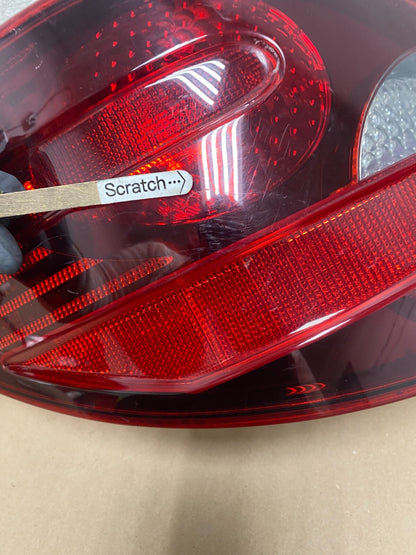 2006 to 2010 Mercedes W251 R-Class Left Driver LH Smoked Tail Light J9269 DG3