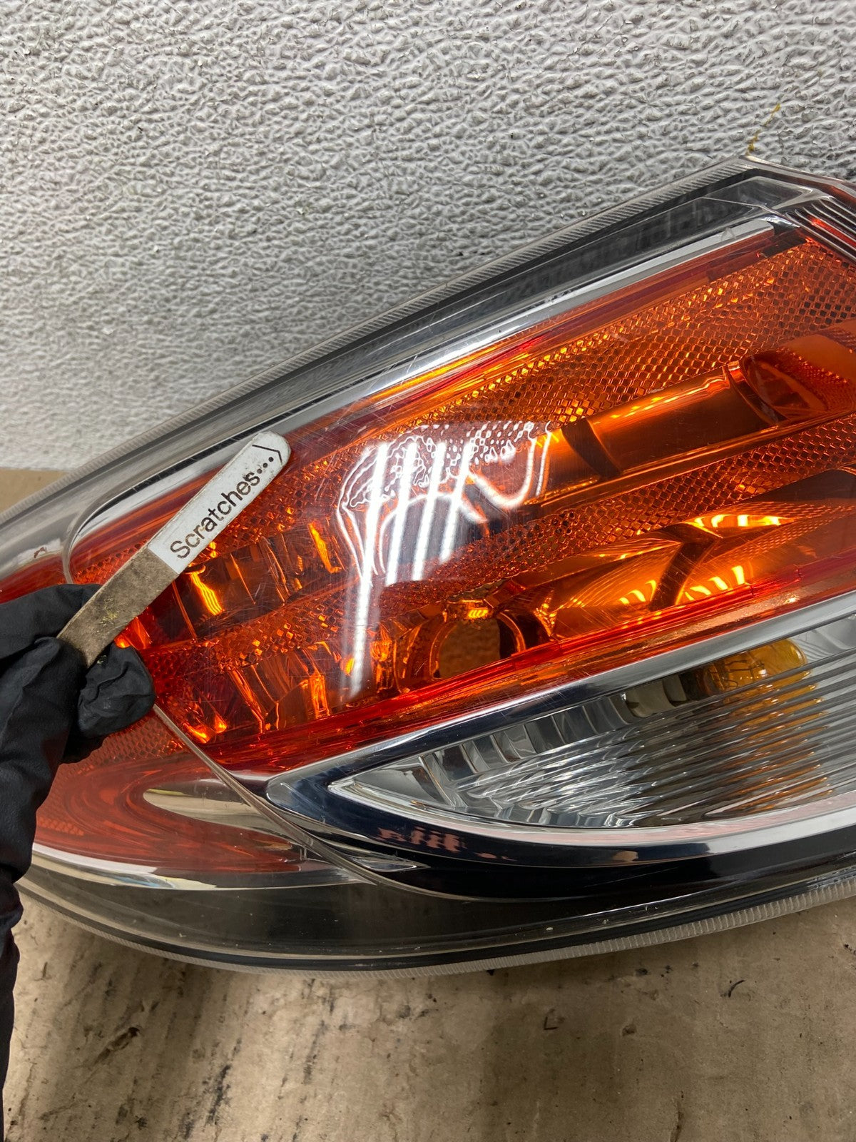 2009 - 2013 Mazda 6 Left Driver LH Side Tail Light DEPO AF6053 DW5