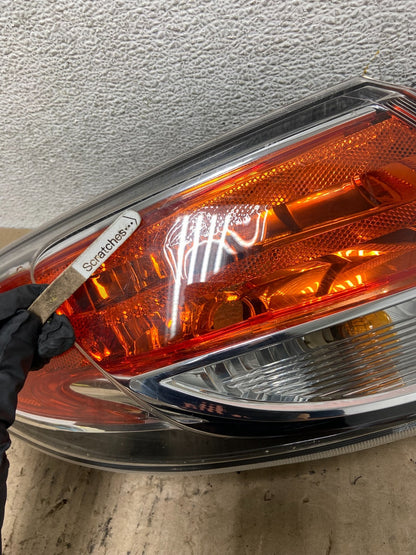 2009 - 2013 Mazda 6 Left Driver LH Side Tail Light DEPO AF6053 DW5
