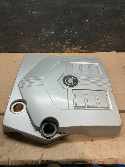 2004 to 2007  Cadillac CTS 3.6L Plastic Engine Cover Shield OEM X7920 DG2