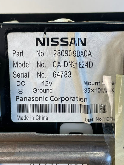 2012-2014 Nissan Maxima Dash Information Display Screen Display AG2974 DG9