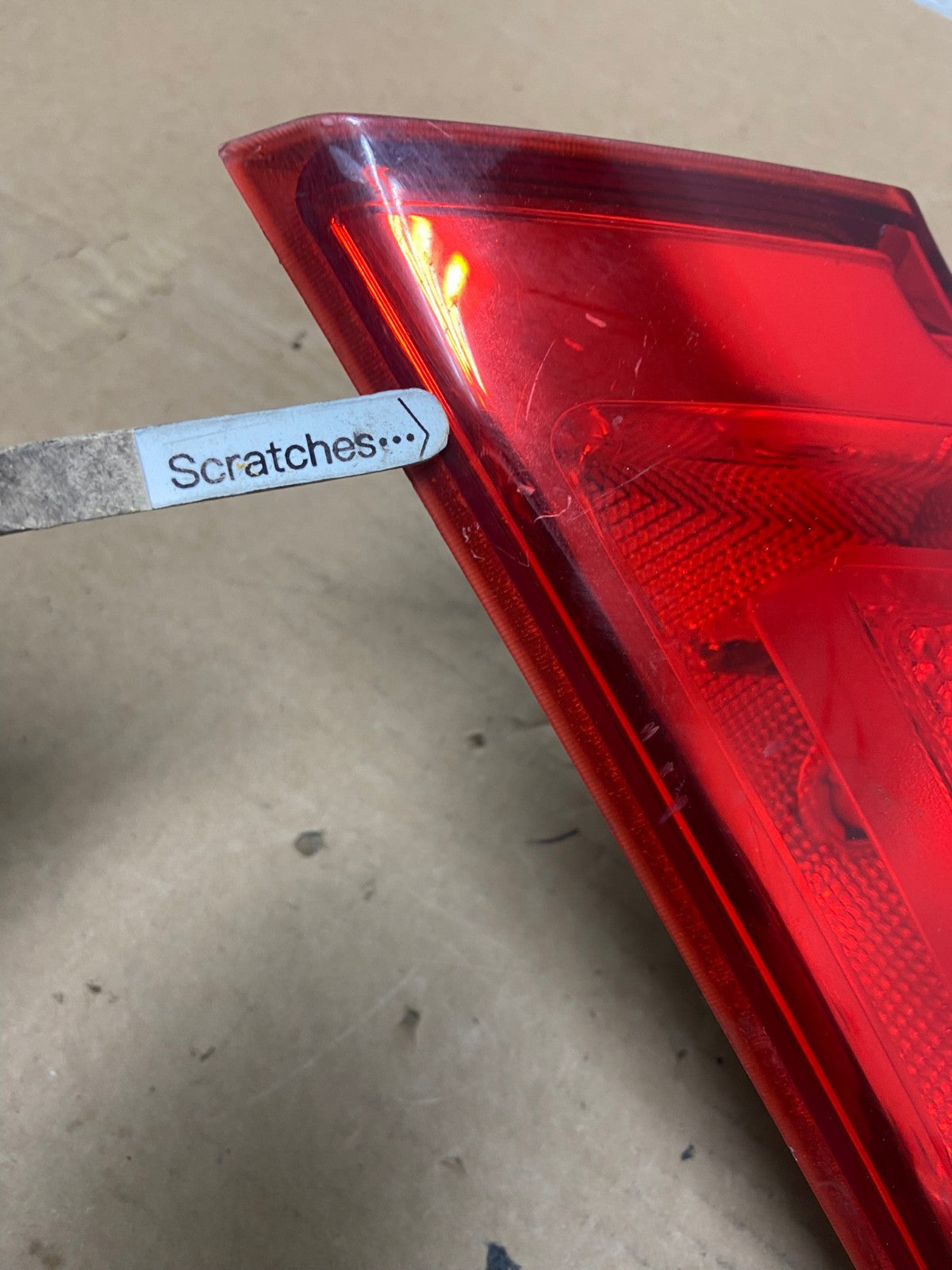 2011-2013 Jeep Grand Cherokee Left Driver Side Lh Inner Tail Light AD3870 LK3