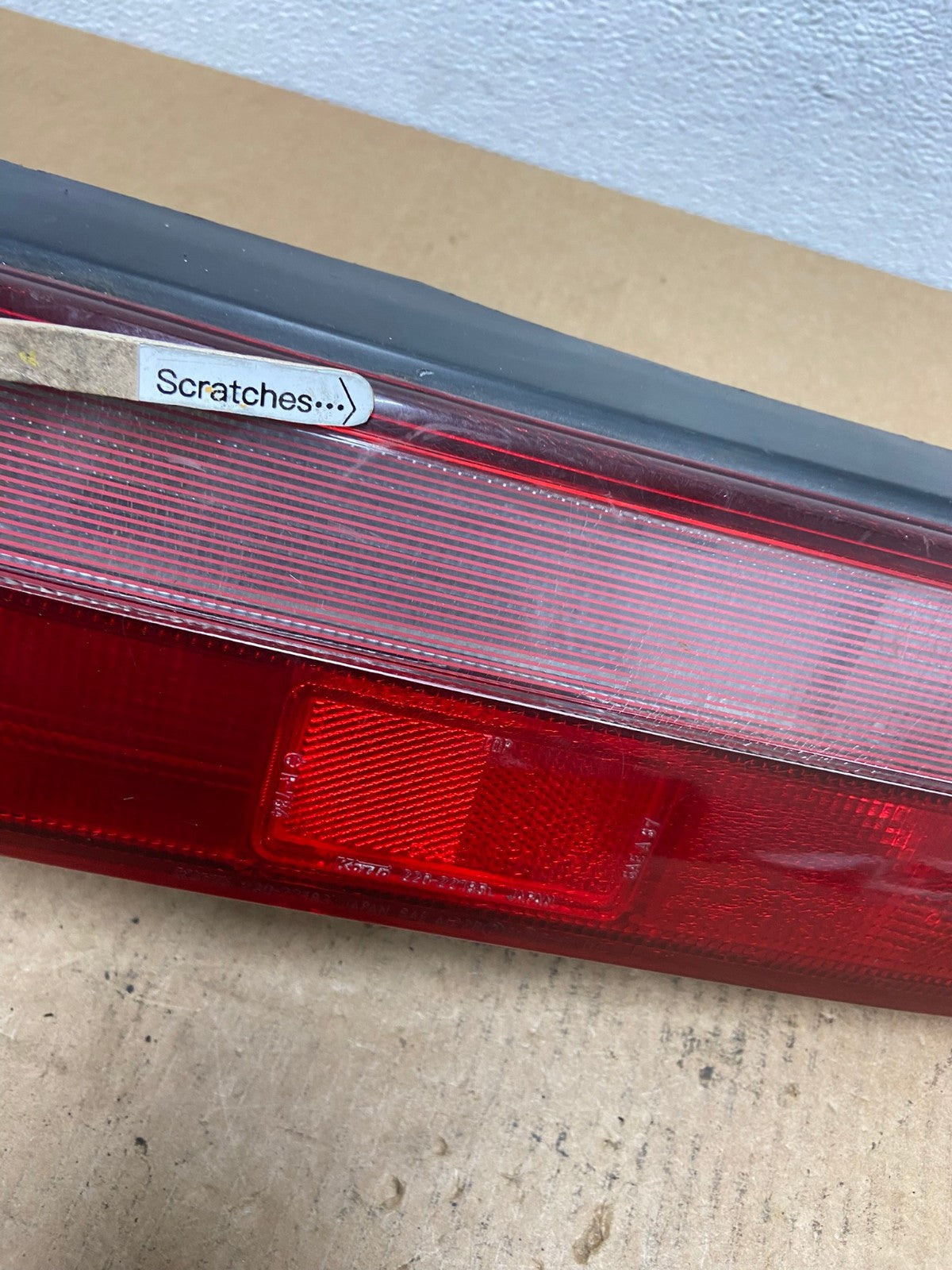1990 to 1993 Acura Integra Left Driver LH  Side Tail light AC2932 LK3