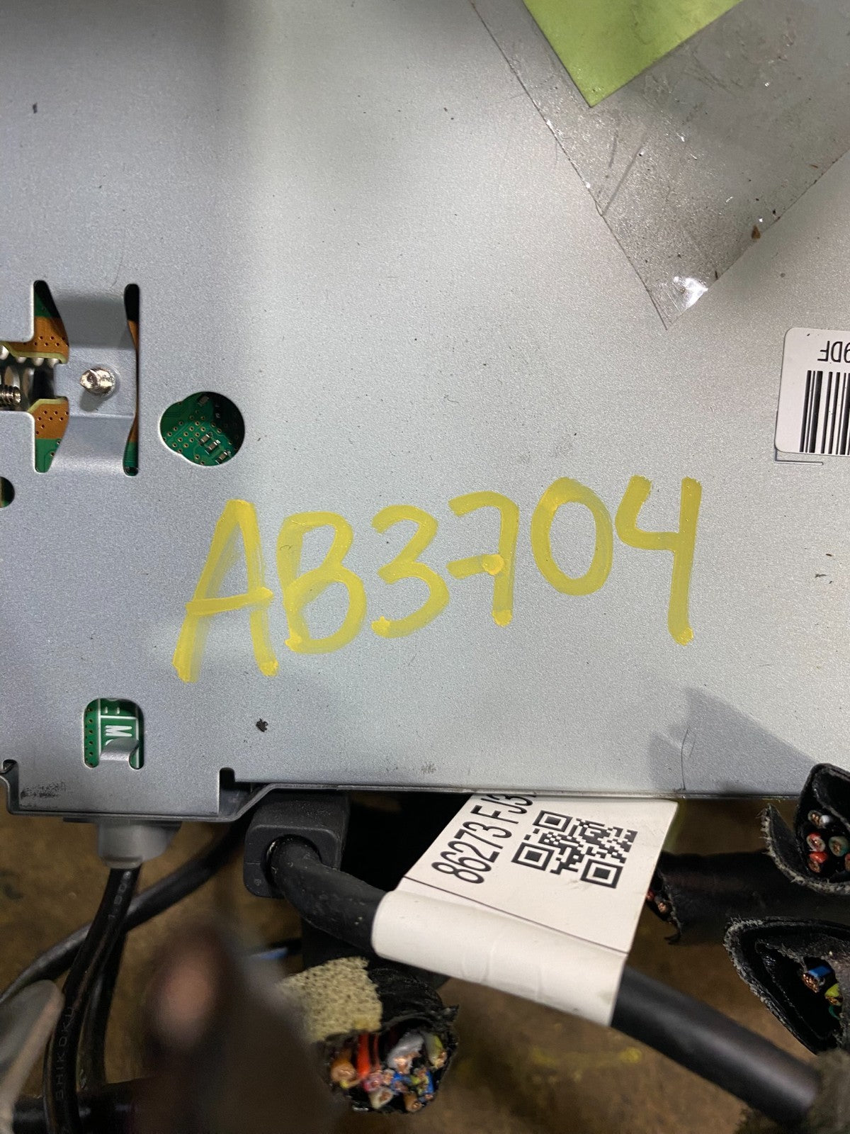 2015 - 2018 Subaru Impreza Radio AM/FM CD Player Screen Display OEM AB3704 DG8