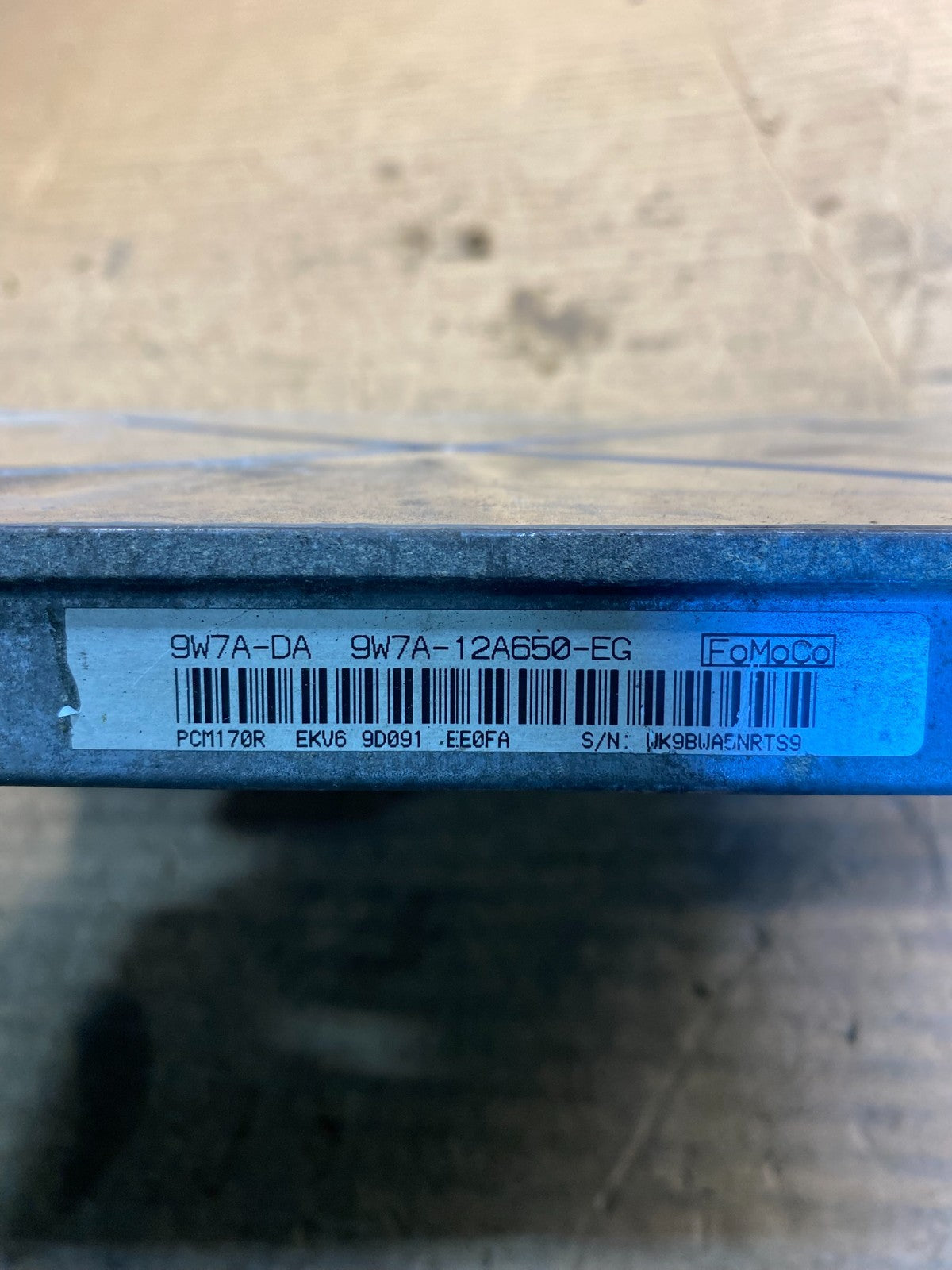 2009 Ford Crown Victoria Engine Control Unit ECU Computer Module AA7243 DG2