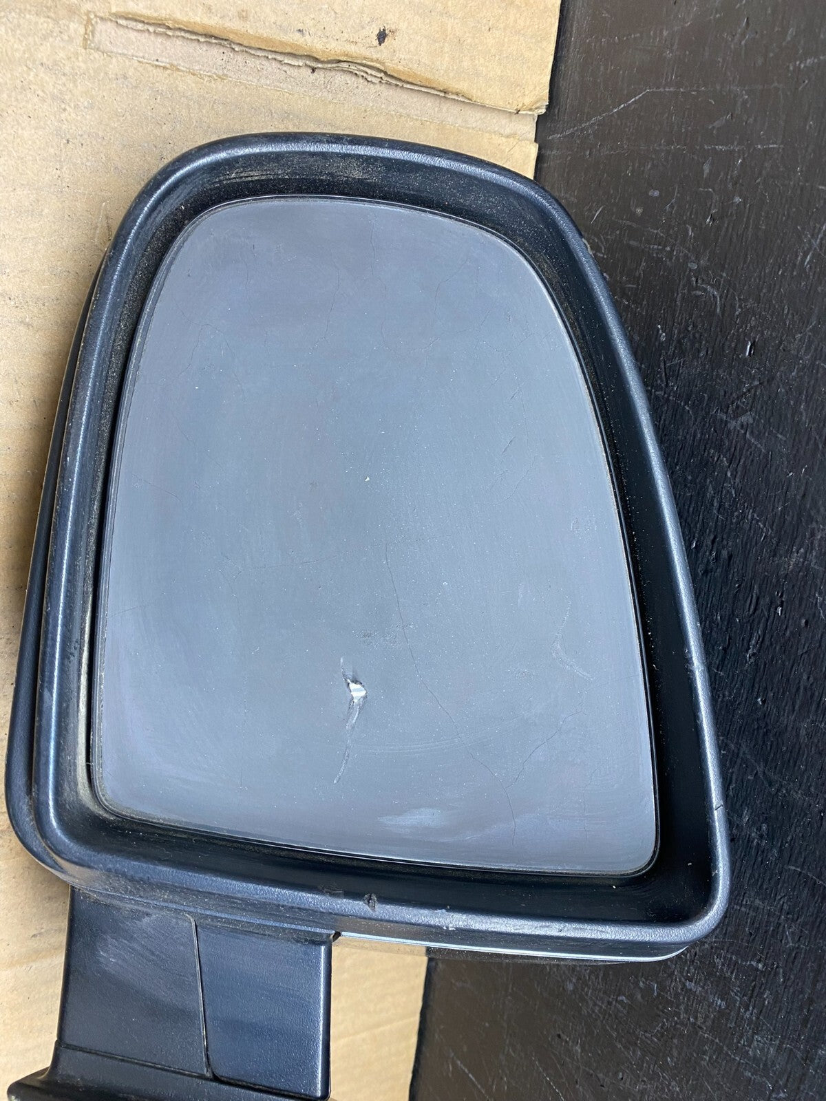 2007 to 2013 BMW X5 Left Driver LH Side View Door Mirror Oem D2428 DG6