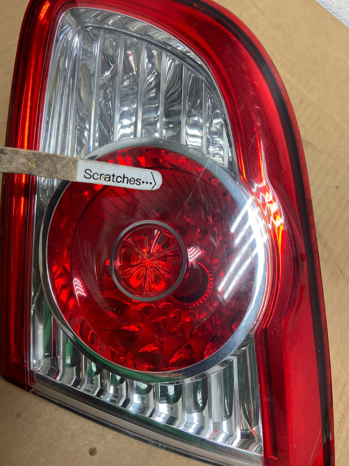 2010 2011 2012 Hyundai Santa Fe Right Passenger Tail Light Inner AC7486 LK3