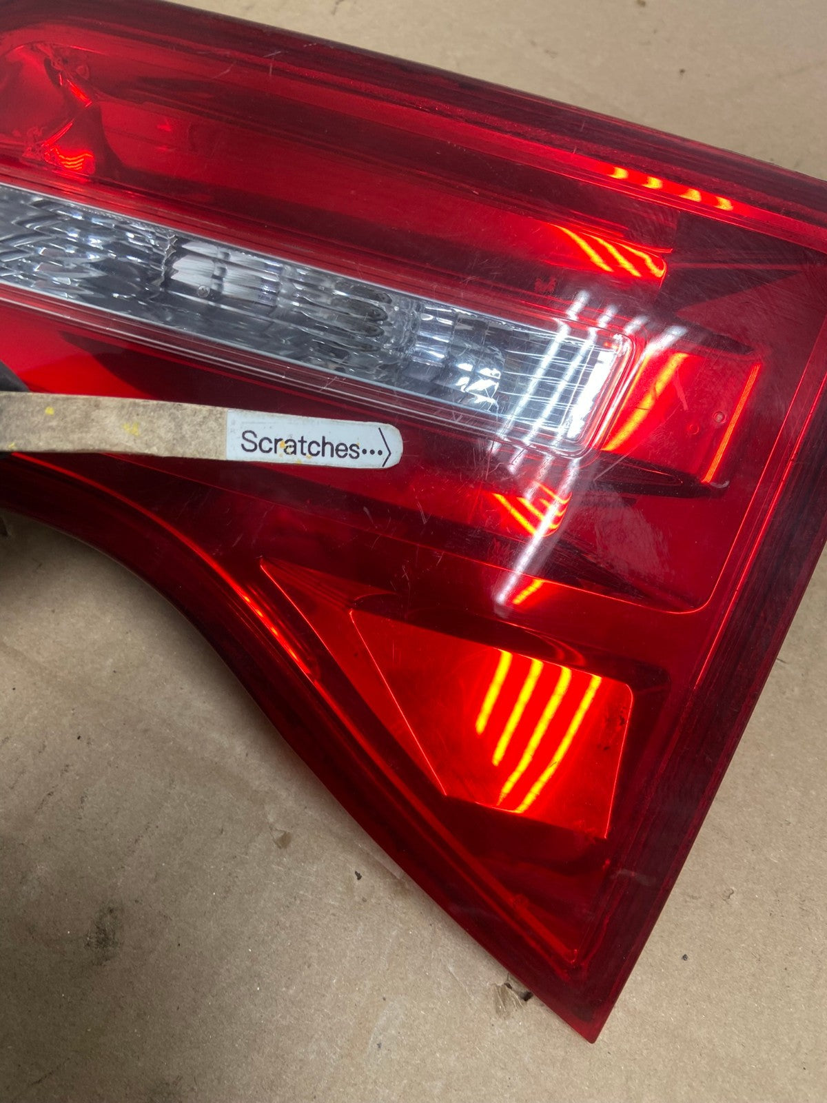 2007 2008 2009 Acura Mdx Right Passenger Rh Side Inner Tail Light Oem AB6134 LK3
