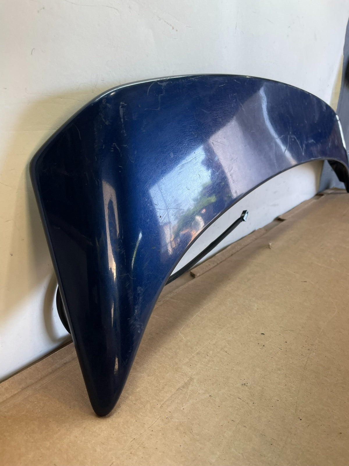 2003 to 2008 Toyota Corolla Rear Spoiler Wing AG09512