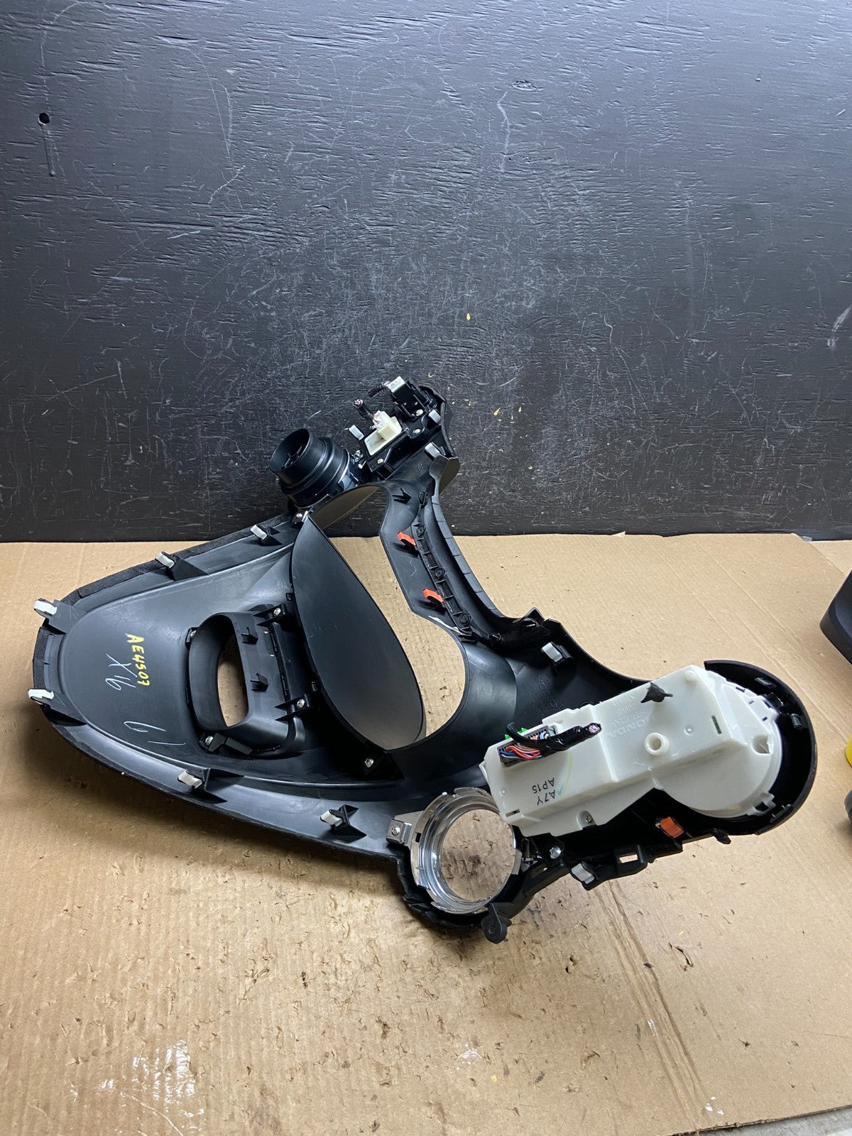 2010-2014 Honda Insight Speedometer Instrument Cluster Dash Trim ae4507 DG4