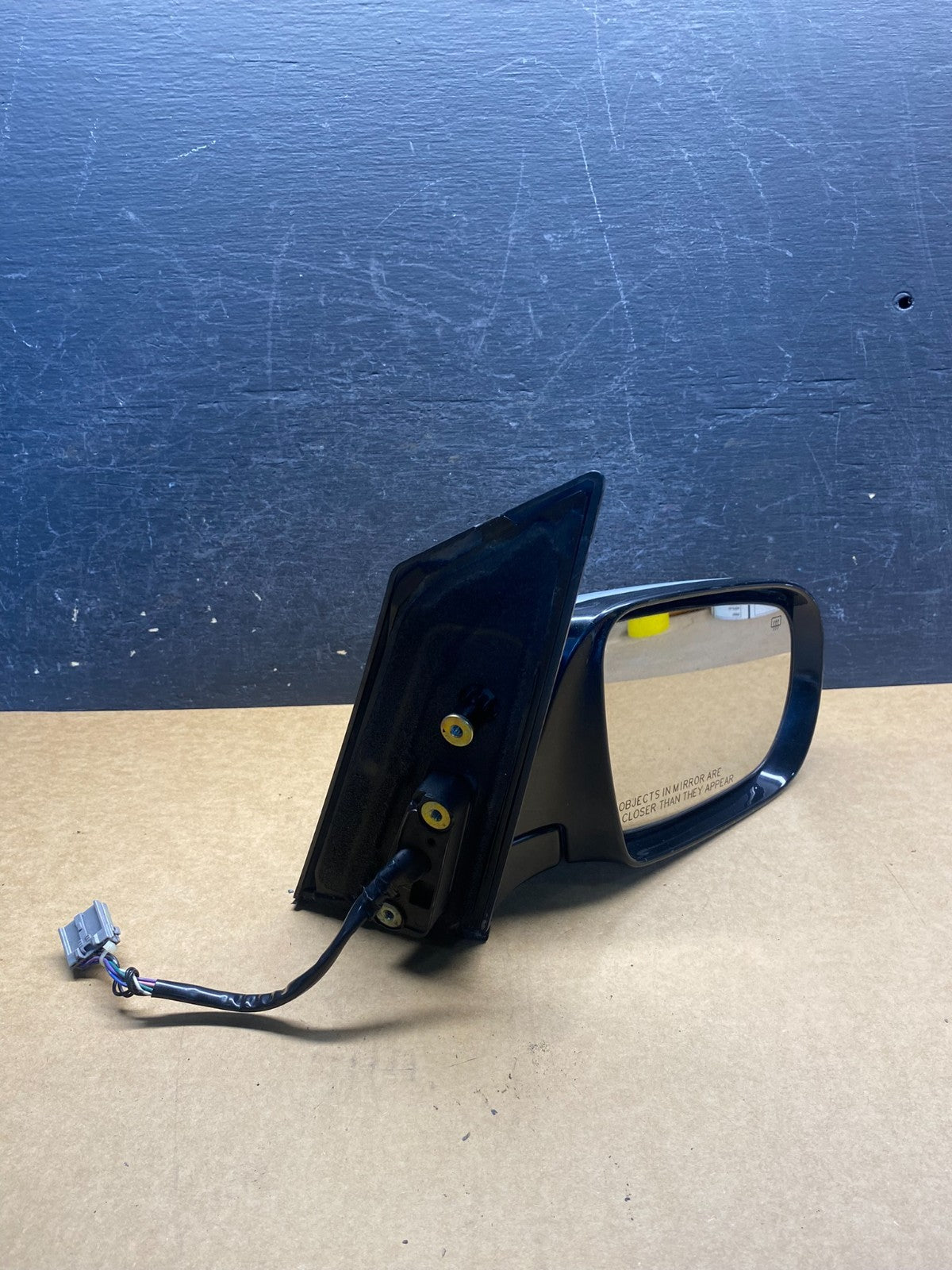 2006 to 2007 Subaru B9 Tribeca Right Passenger Door Turn Signal Mirror AH4959 DG9