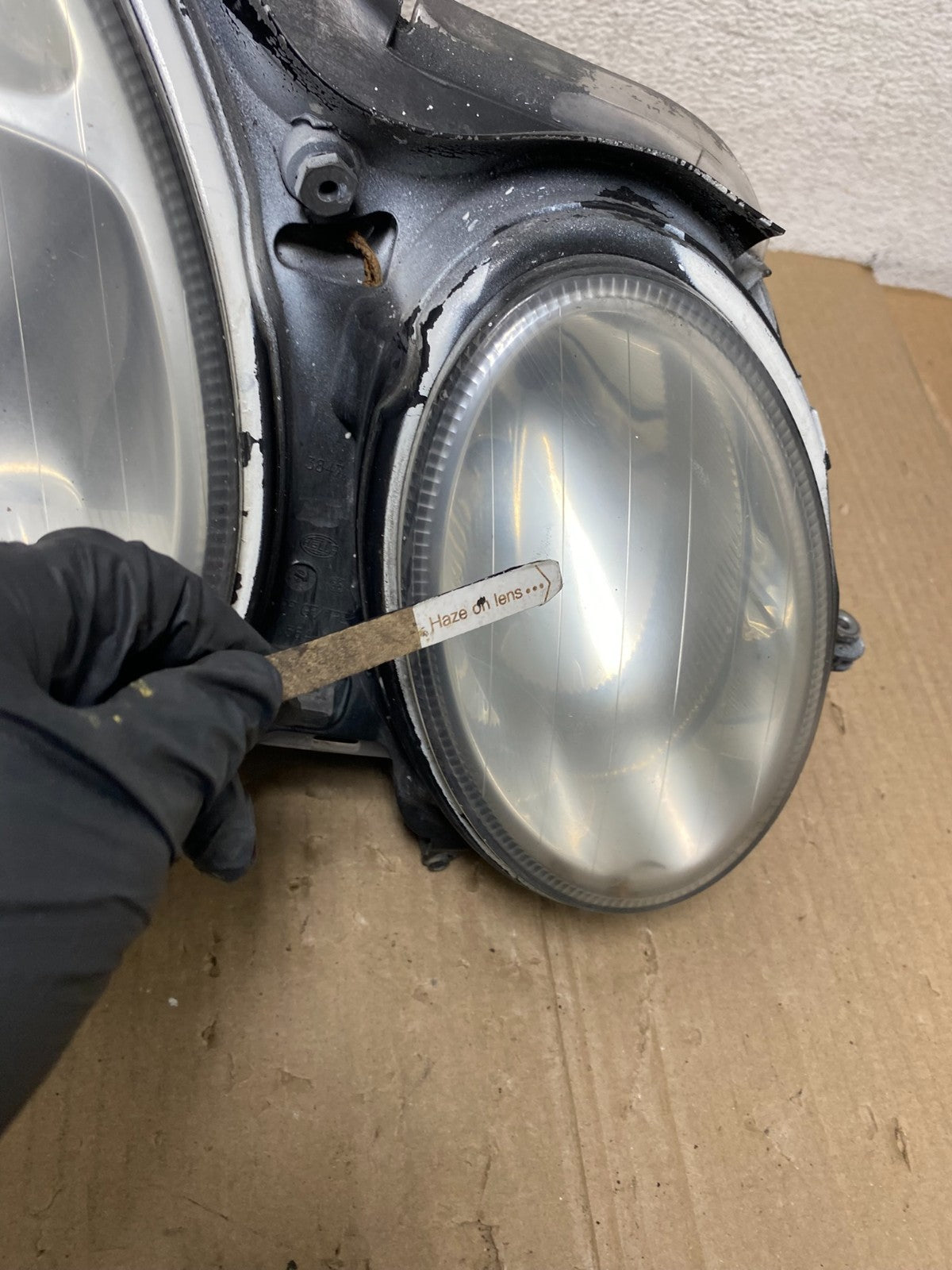 2003-2006 Mercedes E E320 E350 Class Right Passenger Halogen Headlight AJ1864 LK4