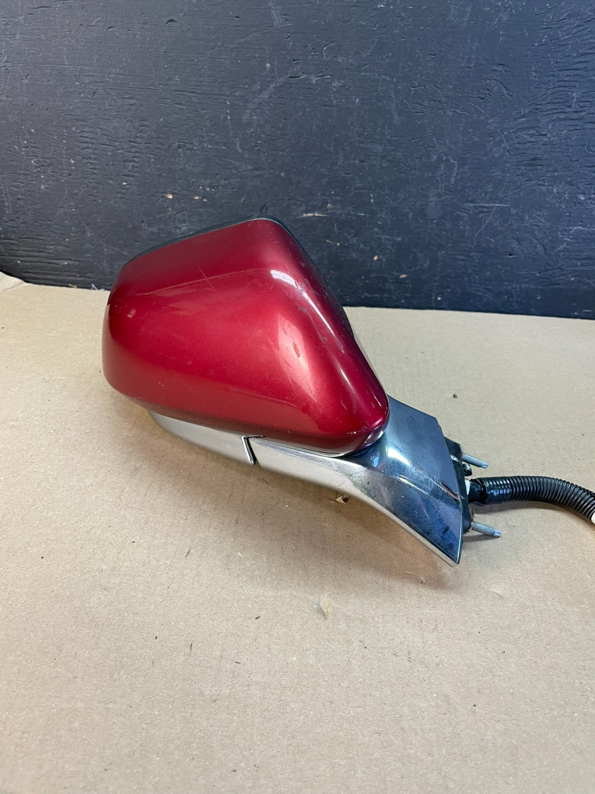2013 to 2016 Lincoln Mkz Right Passenger RH Side Heat View Mirror ae1110 DG1