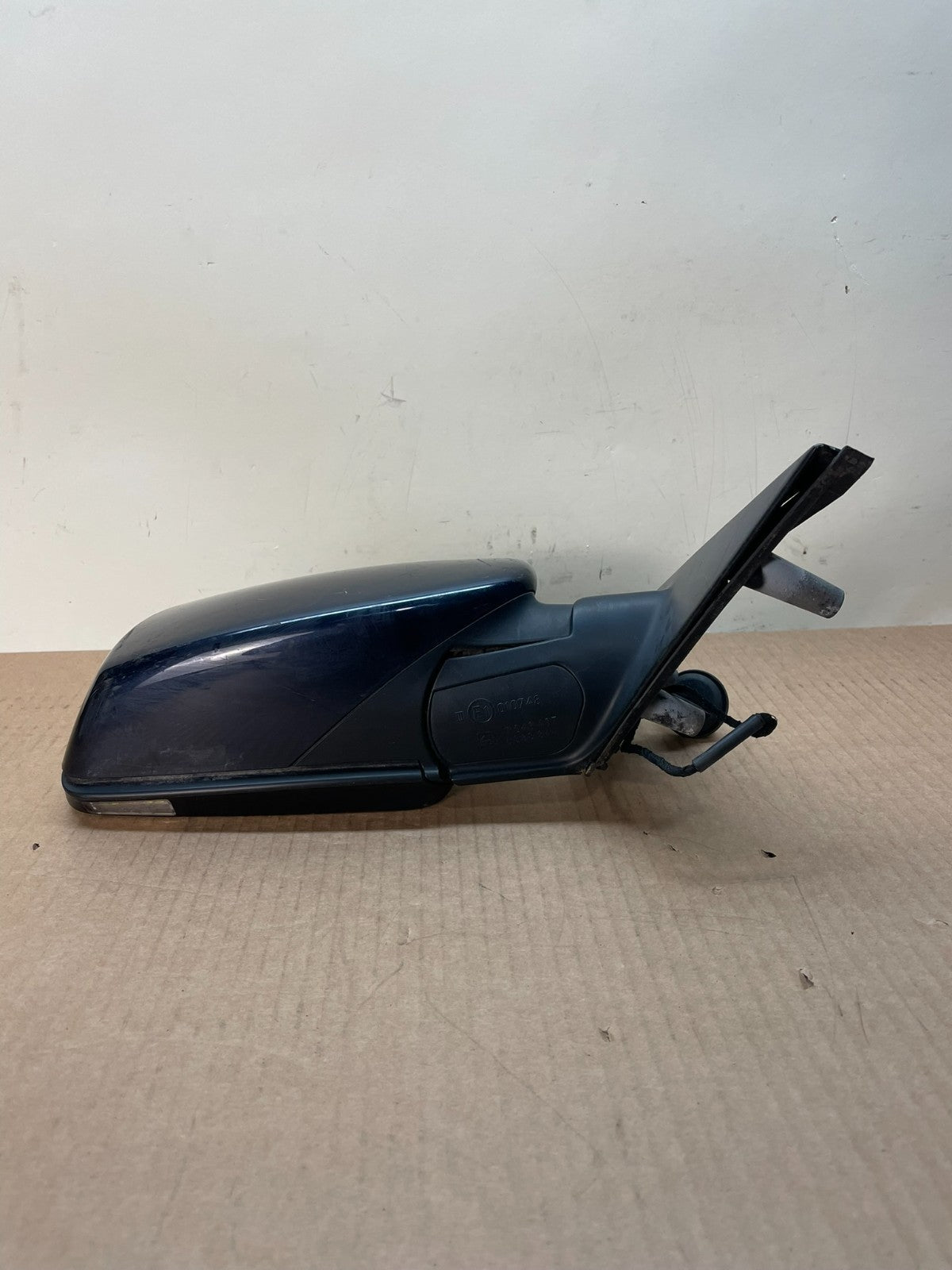 2006 - 2010 BMW 528i 530i 535i Right Passenger Door View Mirror AJ1083 DG3