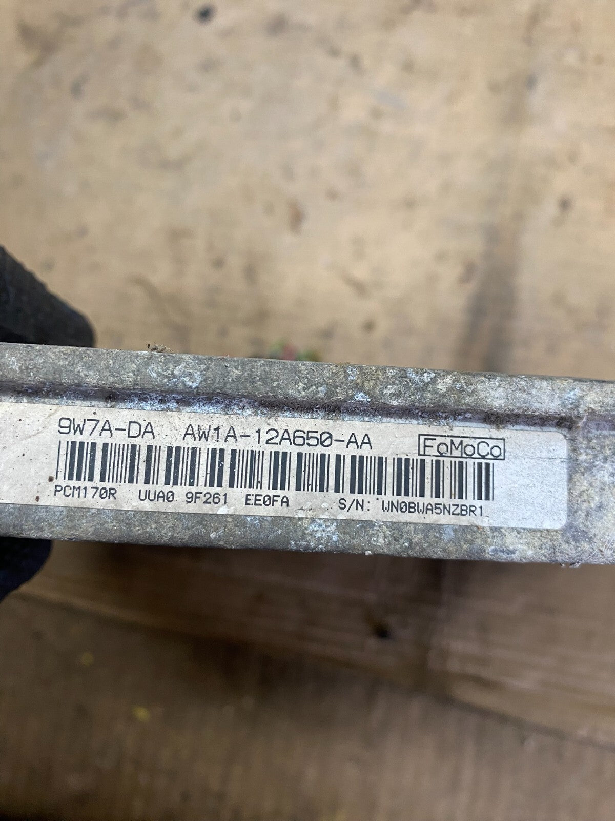 2010 Lincoln Town Car Computer Engine Control aw1a-12a650-aa ECM E8104 PS3
