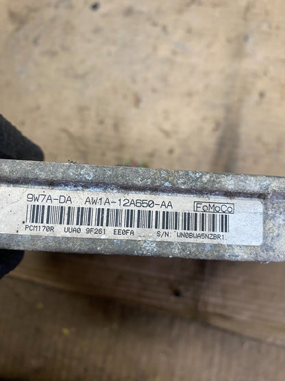 2010 Lincoln Town Car Computer Engine Control aw1a-12a650-aa ECM E8104 PS3