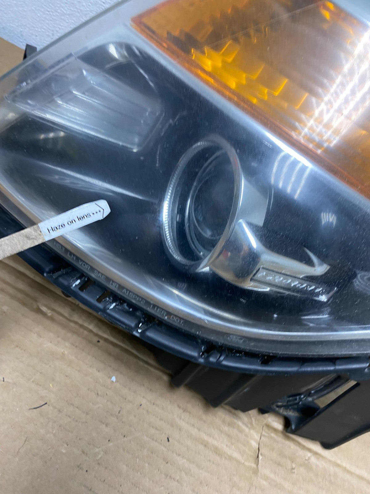 2011 to 2015 Ford Explorer Left Driver LH Halogen Headlight AD3823 DW4