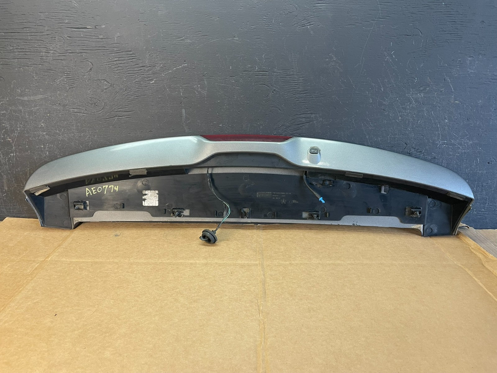 2011-2016 Jeep Compass Rear Upper Liftgate Spoiler Wing AE0774 DG3