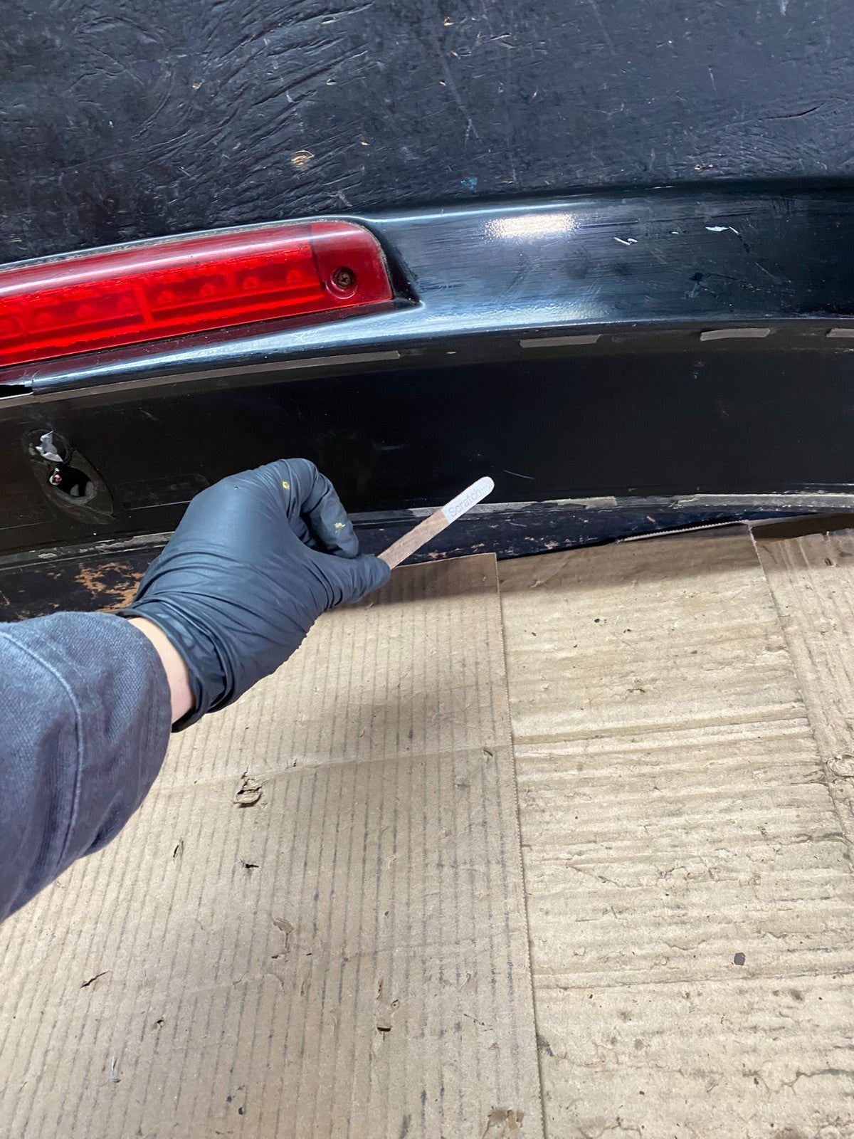 2007 to 2008 Nissan Maxima Rear Spoiler Wing W5799 DG12