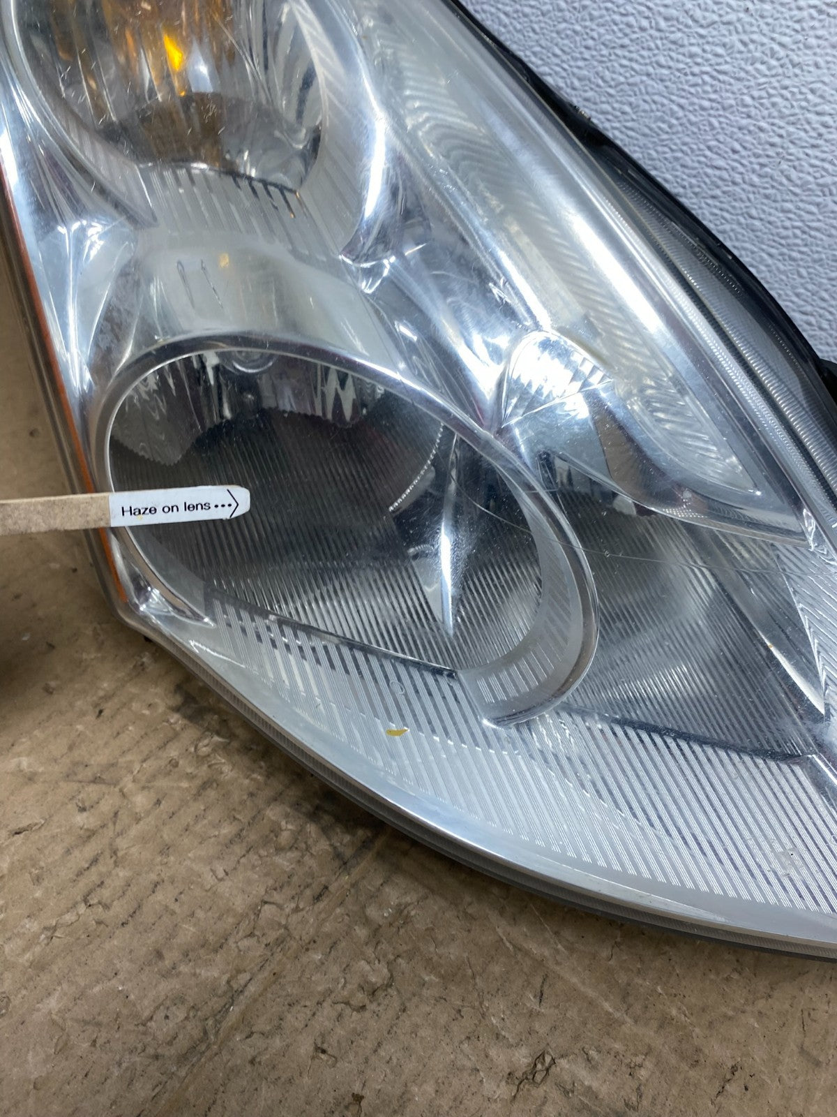 Sedan 2010 2011 2012 Nissan Altima Headlight Right Passenger Rh OEM AB8474 DW5